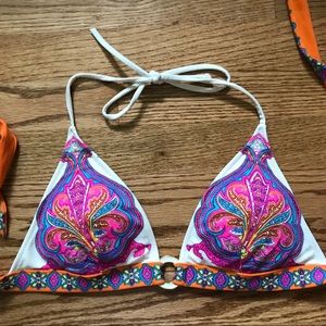 Victoria’s Secret Paisley bikini top